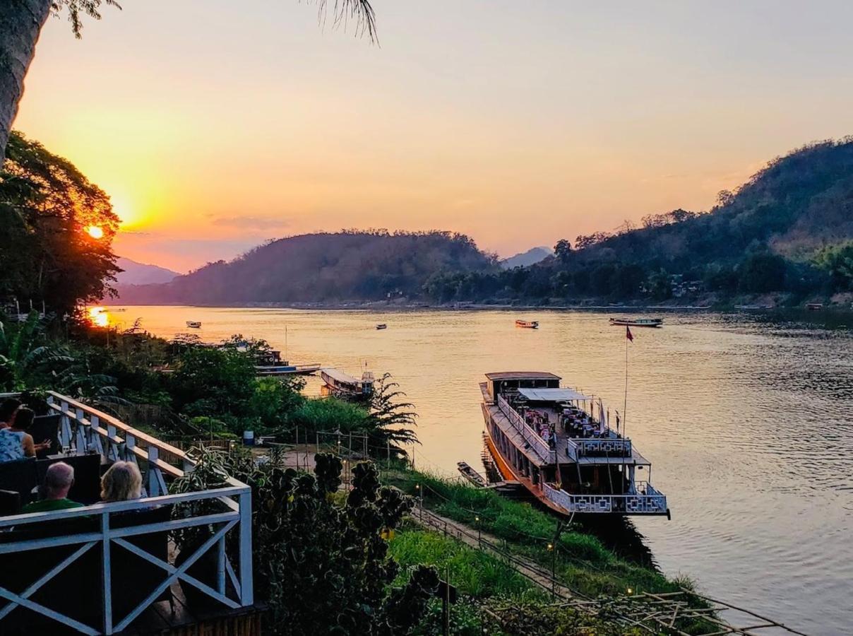 Villa Alounsavath Mekong Riverside Luang Prabang Extérieur photo