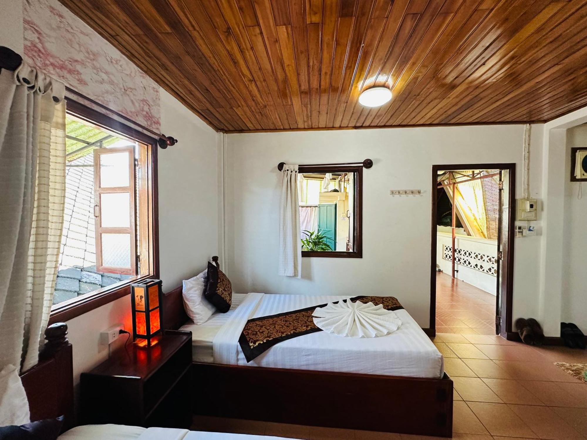 Villa Alounsavath Mekong Riverside Luang Prabang Extérieur photo