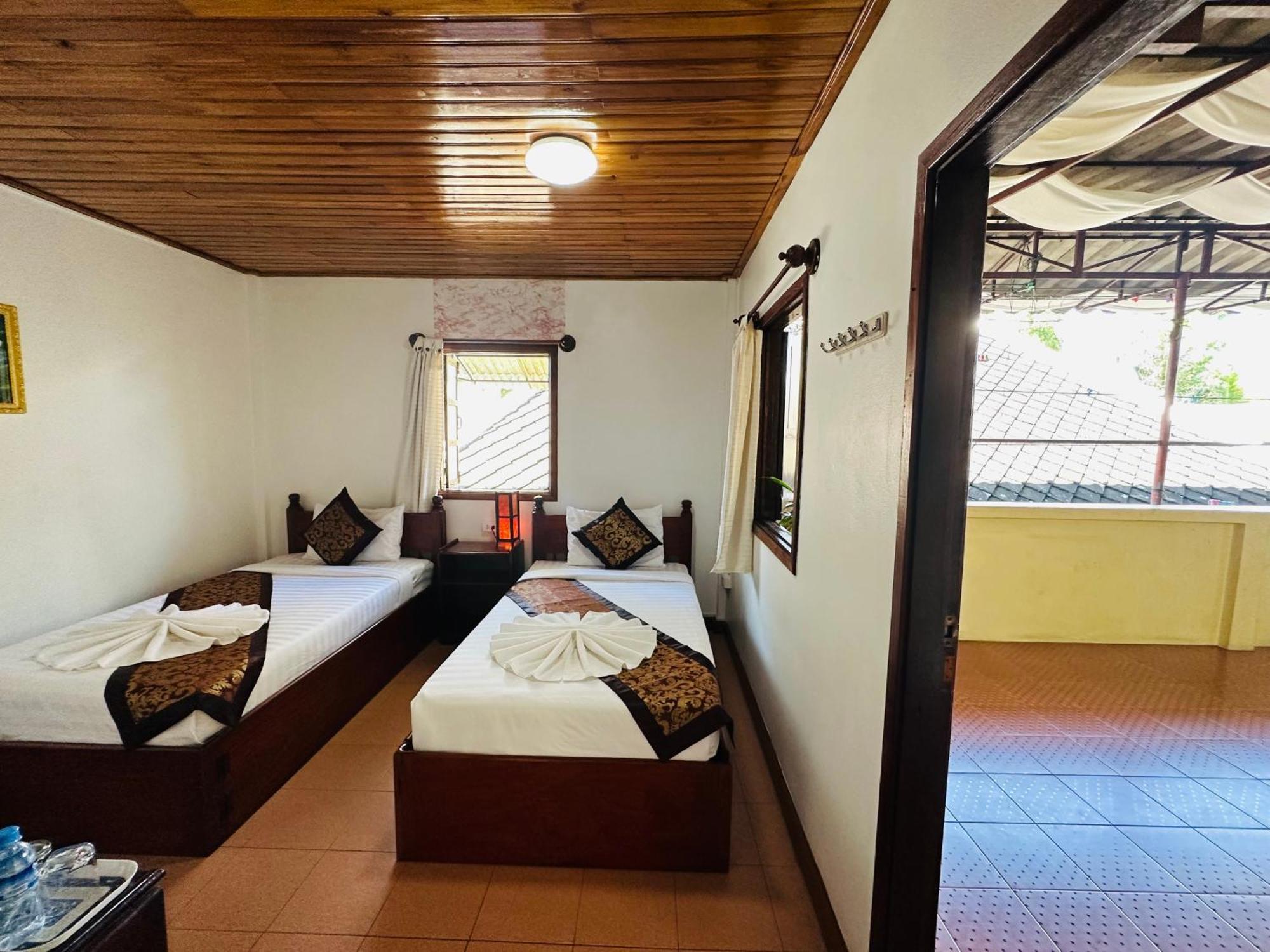 Villa Alounsavath Mekong Riverside Luang Prabang Extérieur photo