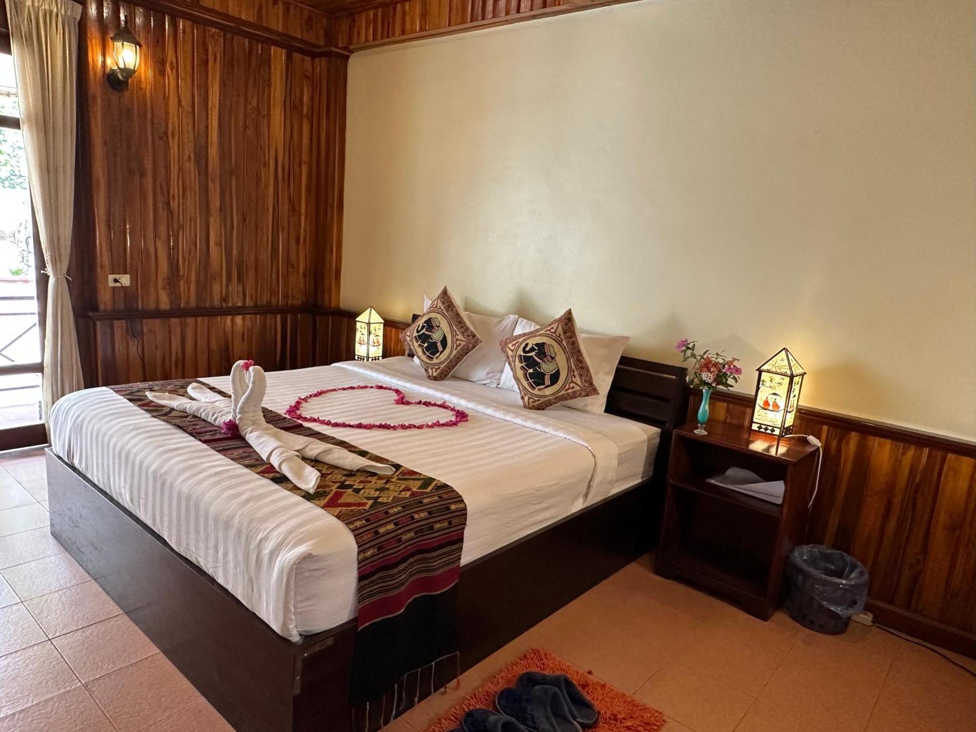 Villa Alounsavath Mekong Riverside Luang Prabang Extérieur photo