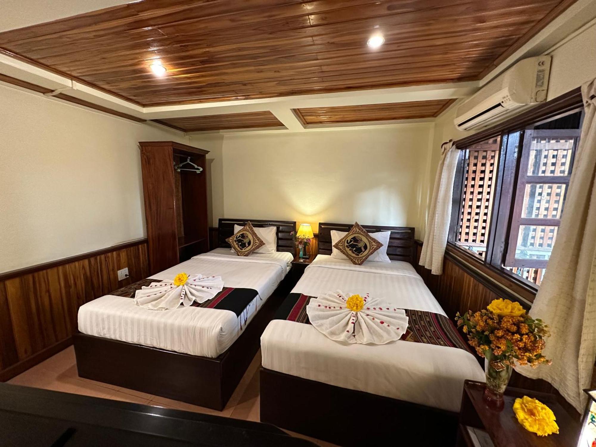 Villa Alounsavath Mekong Riverside Luang Prabang Extérieur photo