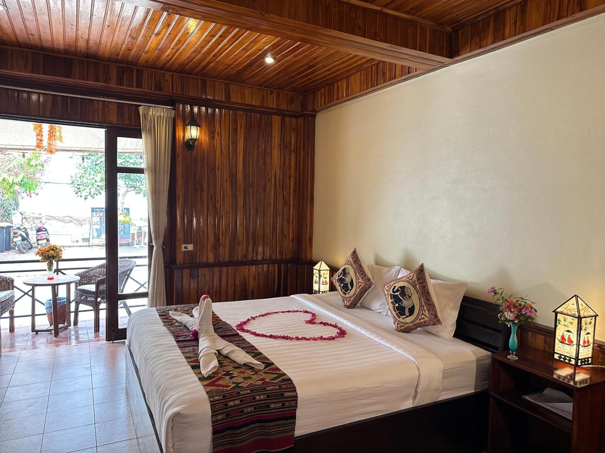 Villa Alounsavath Mekong Riverside Luang Prabang Extérieur photo