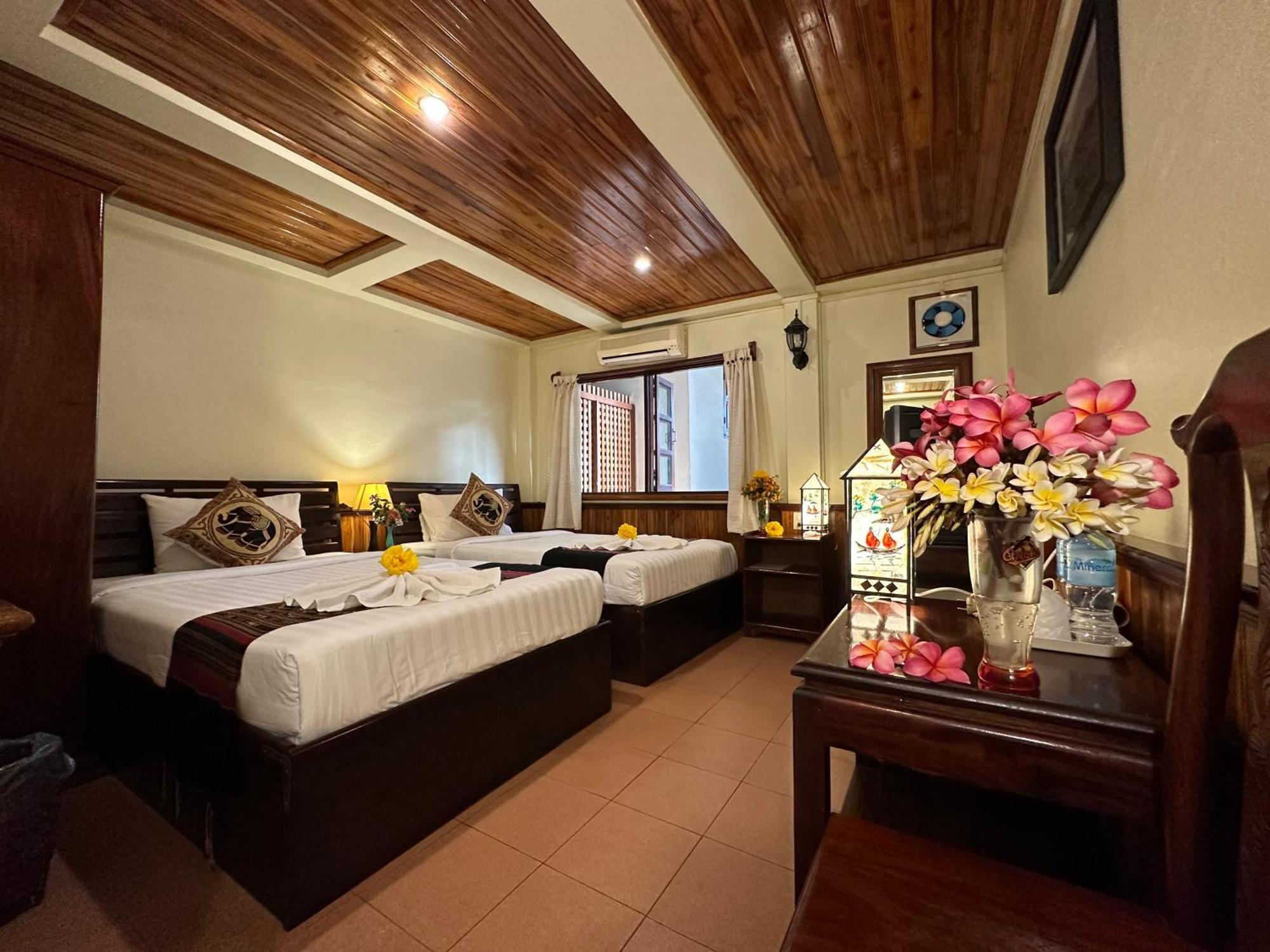 Villa Alounsavath Mekong Riverside Luang Prabang Extérieur photo
