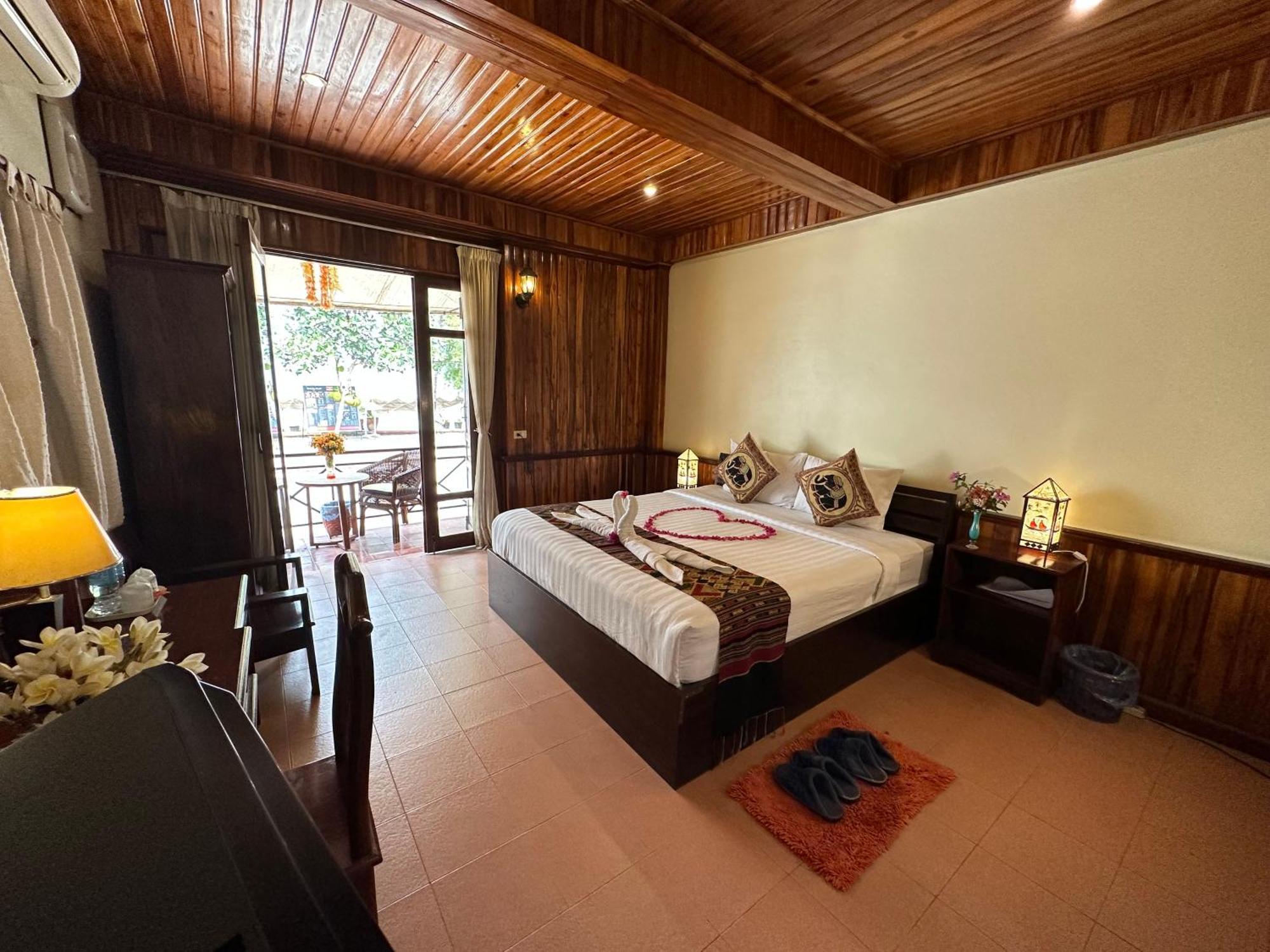 Villa Alounsavath Mekong Riverside Luang Prabang Extérieur photo