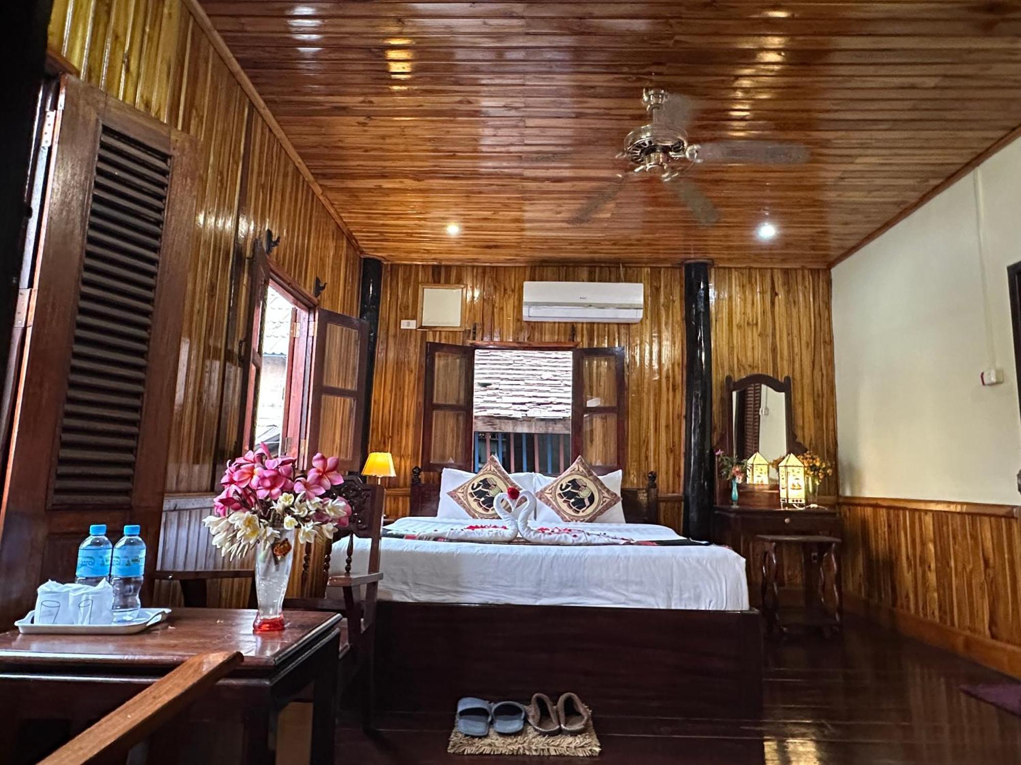 Villa Alounsavath Mekong Riverside Luang Prabang Extérieur photo