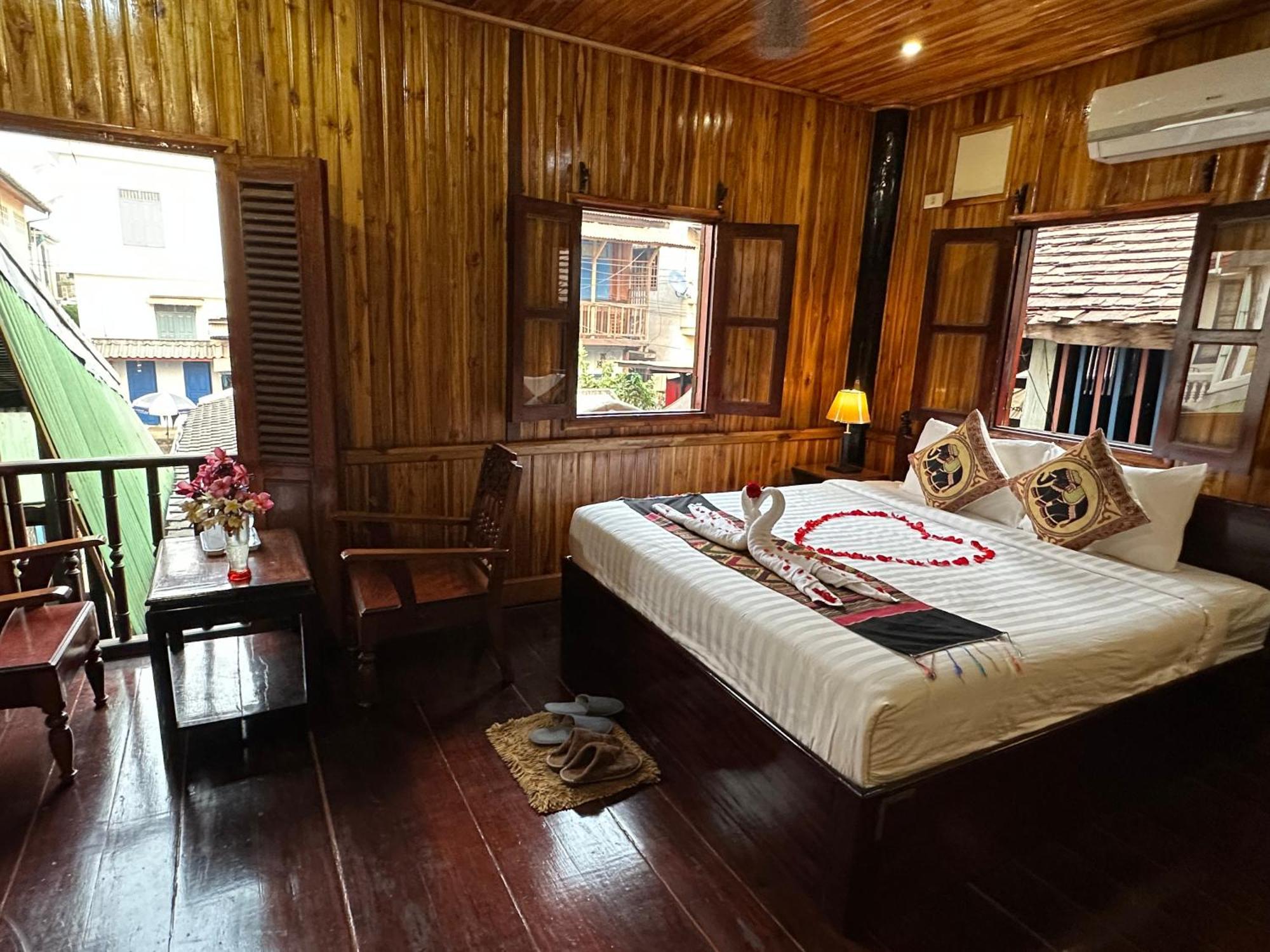 Villa Alounsavath Mekong Riverside Luang Prabang Extérieur photo