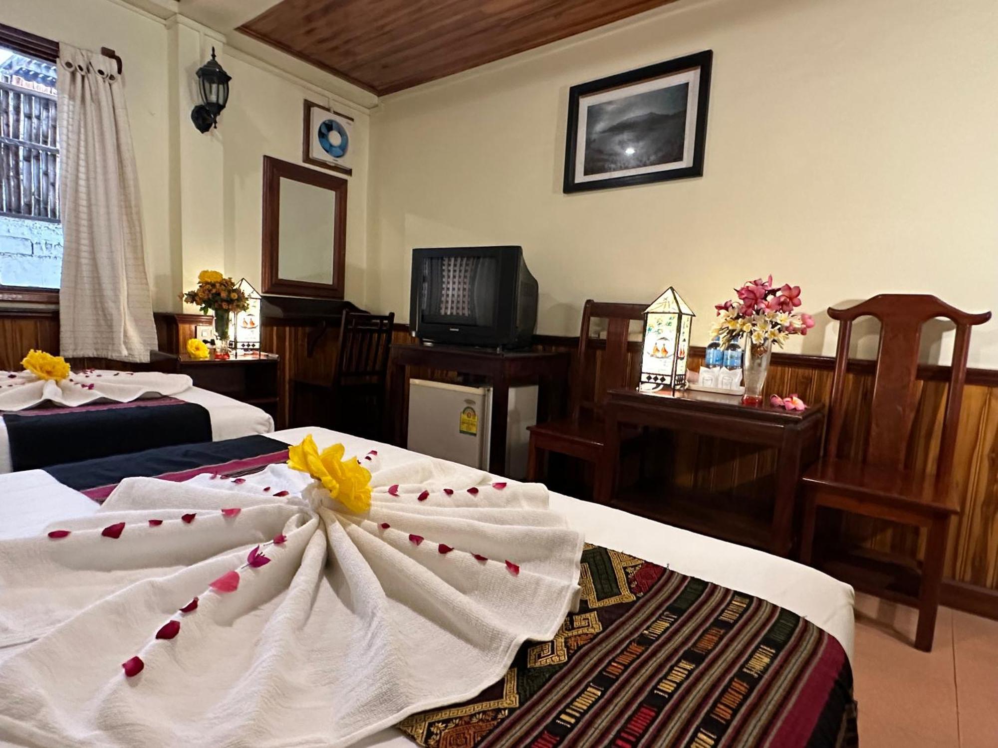 Villa Alounsavath Mekong Riverside Luang Prabang Extérieur photo