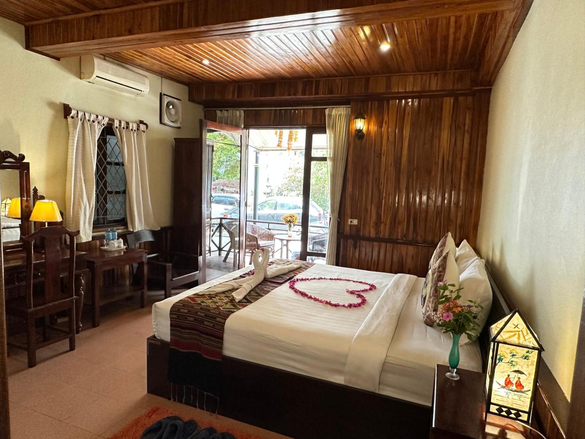 Villa Alounsavath Mekong Riverside Luang Prabang Extérieur photo