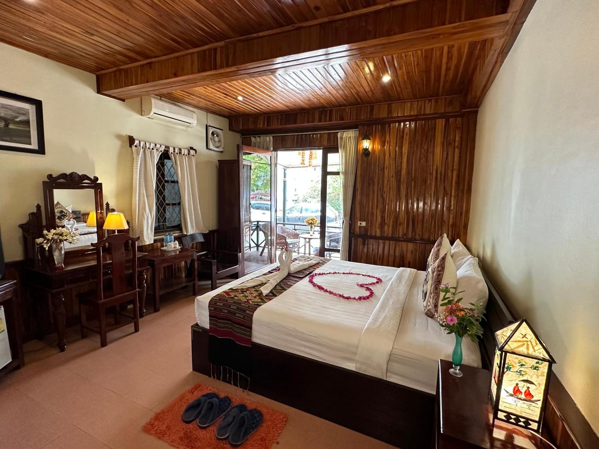 Villa Alounsavath Mekong Riverside Luang Prabang Extérieur photo