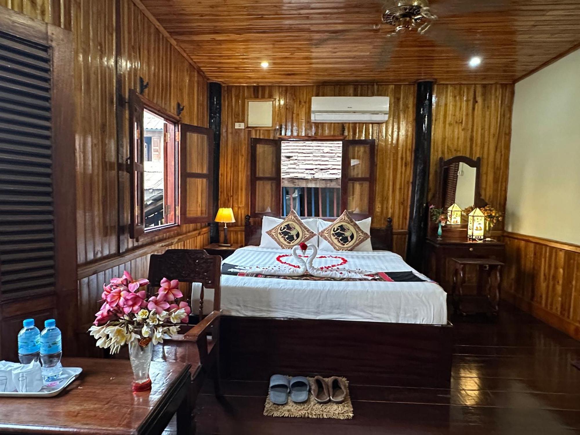 Villa Alounsavath Mekong Riverside Luang Prabang Extérieur photo
