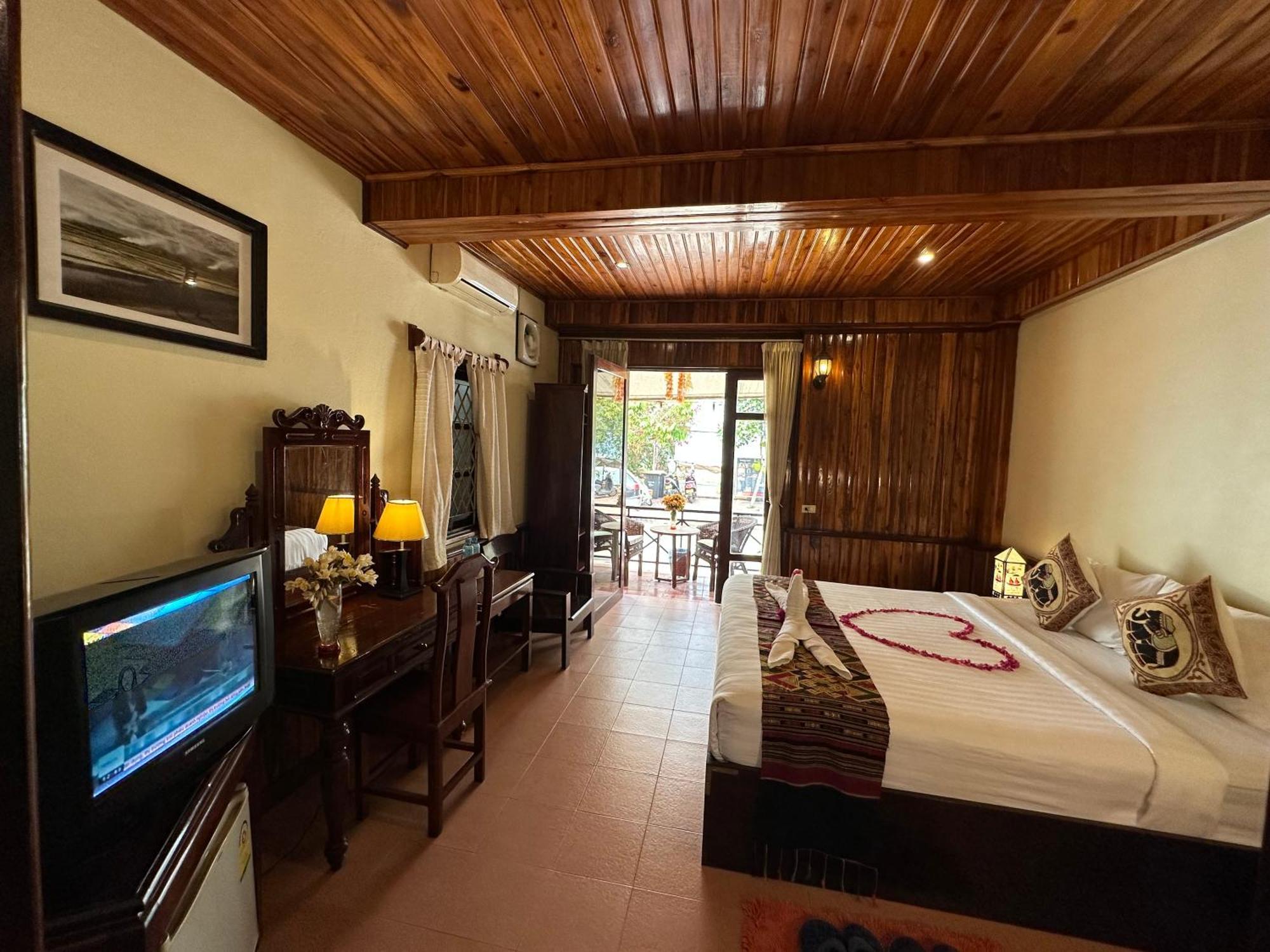 Villa Alounsavath Mekong Riverside Luang Prabang Extérieur photo