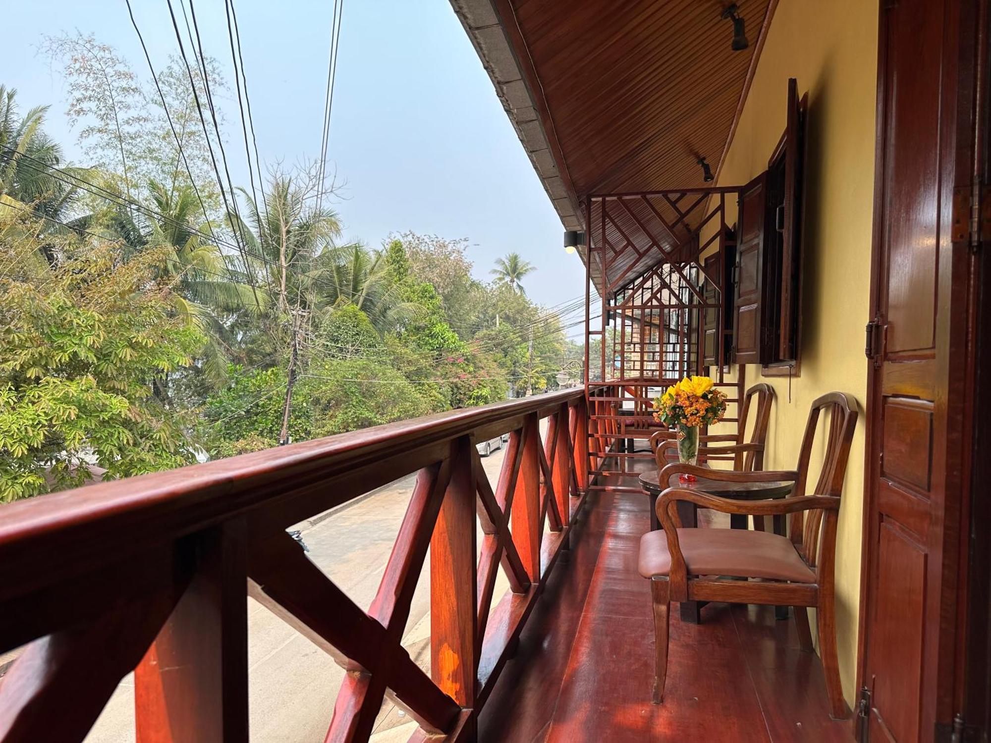 Villa Alounsavath Mekong Riverside Luang Prabang Extérieur photo