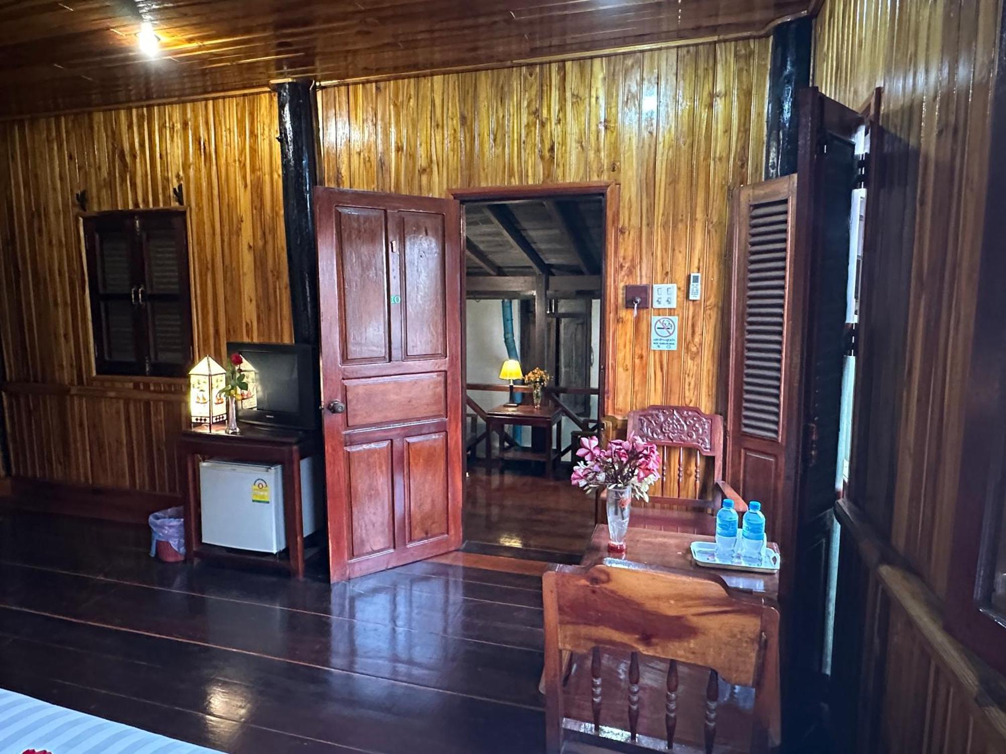 Villa Alounsavath Mekong Riverside Luang Prabang Extérieur photo