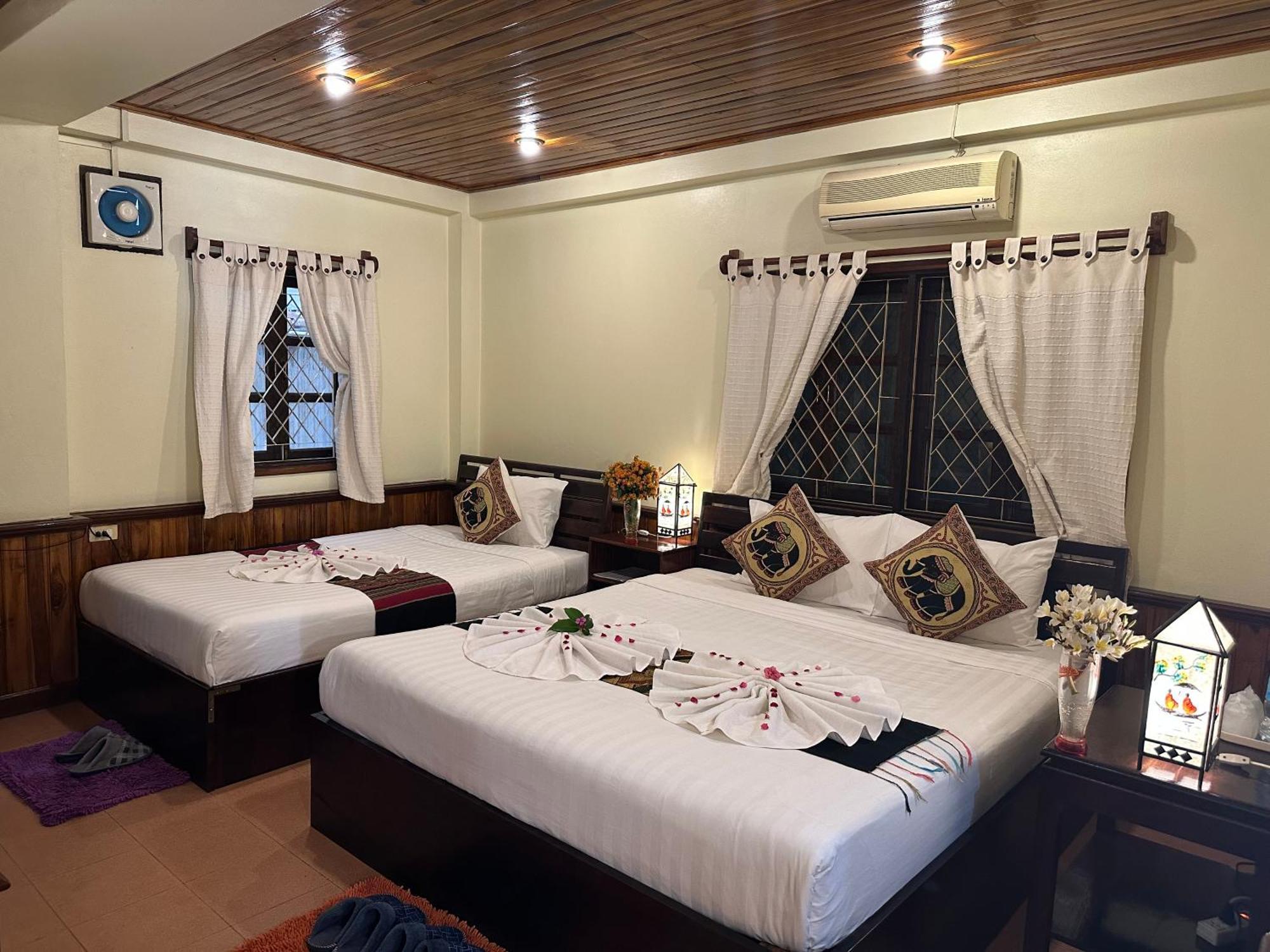 Villa Alounsavath Mekong Riverside Luang Prabang Extérieur photo