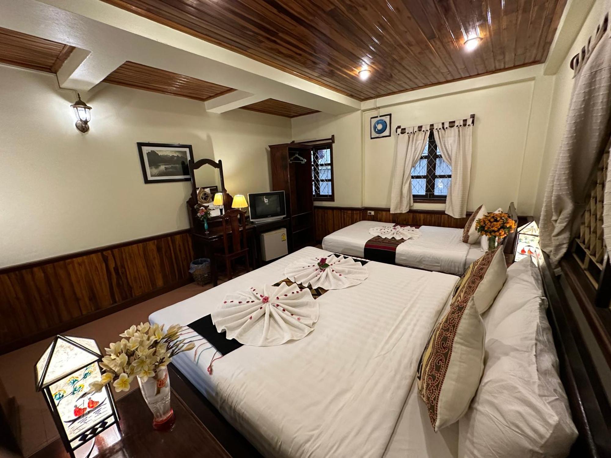Villa Alounsavath Mekong Riverside Luang Prabang Extérieur photo
