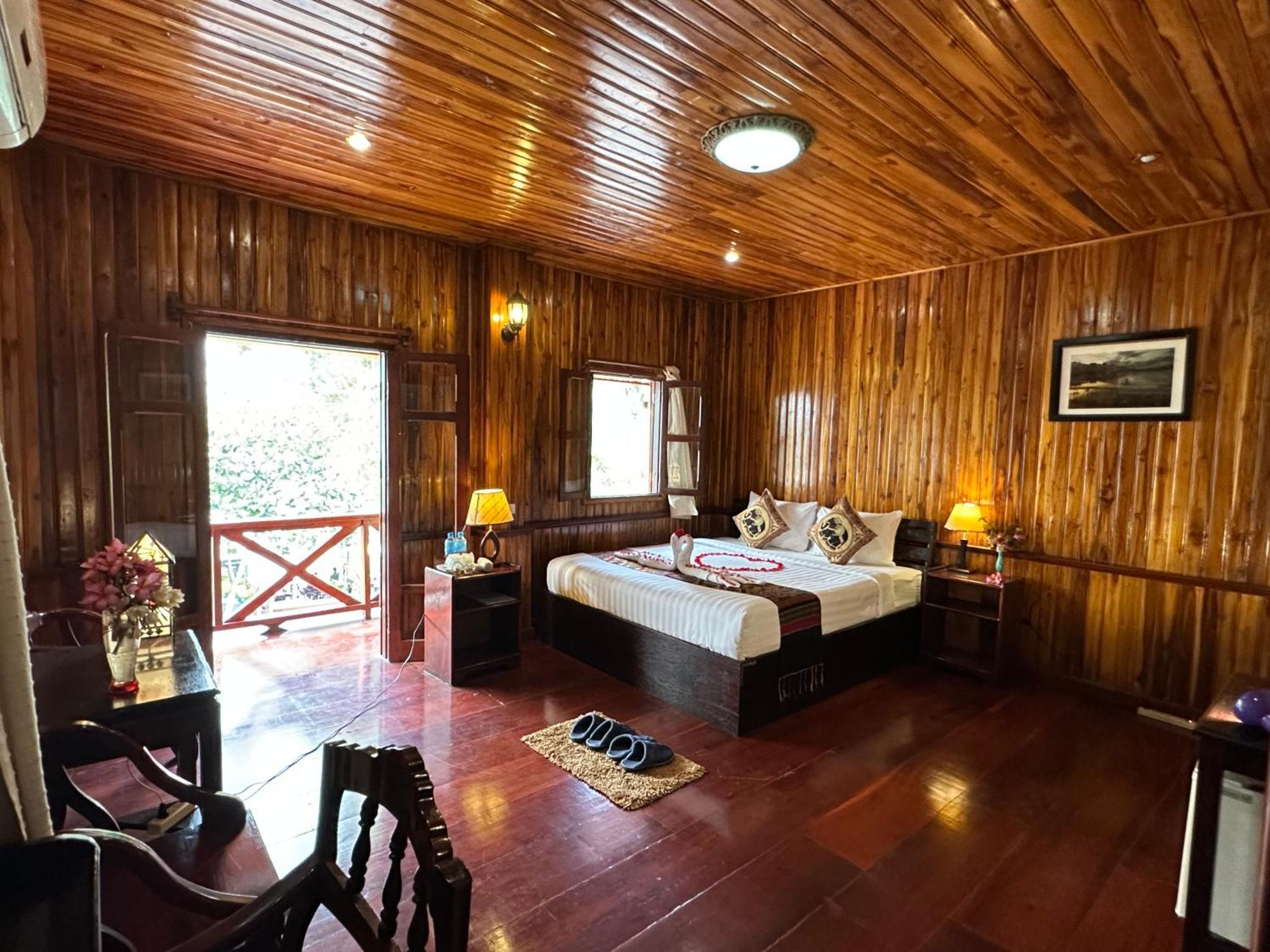 Villa Alounsavath Mekong Riverside Luang Prabang Extérieur photo