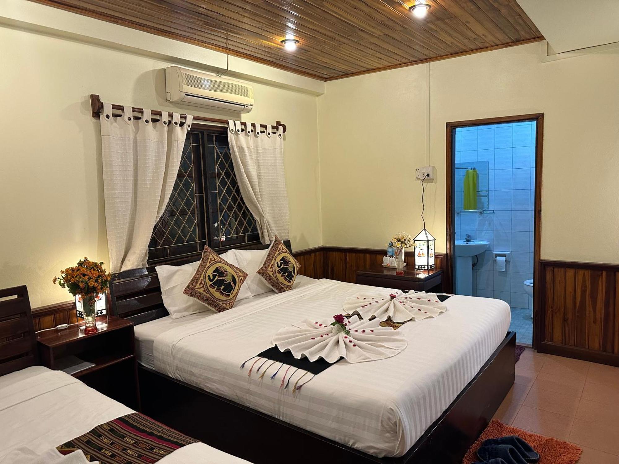Villa Alounsavath Mekong Riverside Luang Prabang Extérieur photo