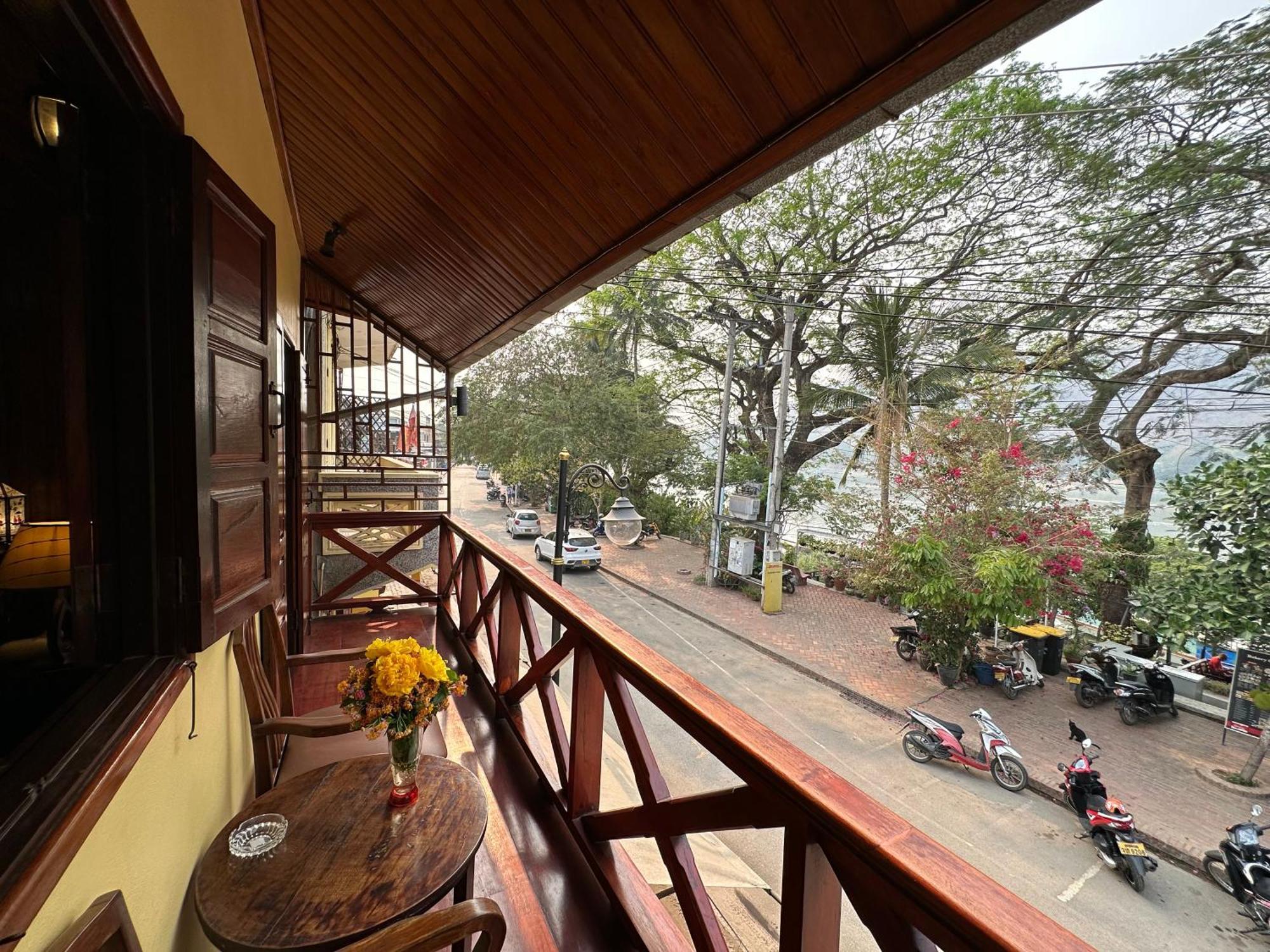 Villa Alounsavath Mekong Riverside Luang Prabang Extérieur photo