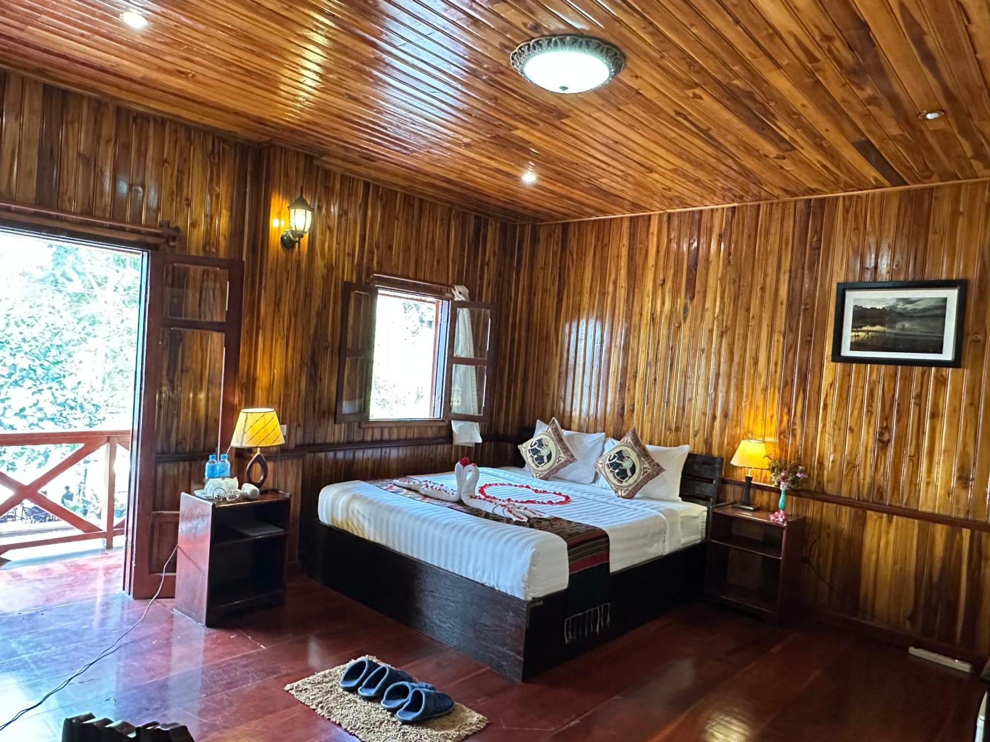 Villa Alounsavath Mekong Riverside Luang Prabang Extérieur photo