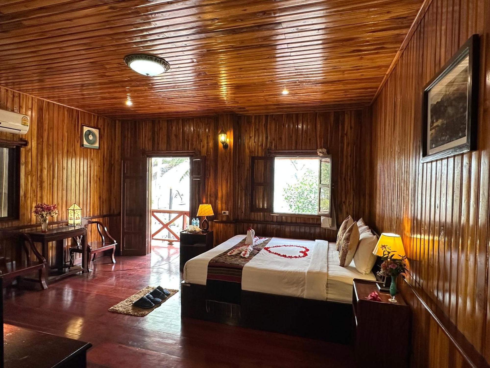 Villa Alounsavath Mekong Riverside Luang Prabang Extérieur photo